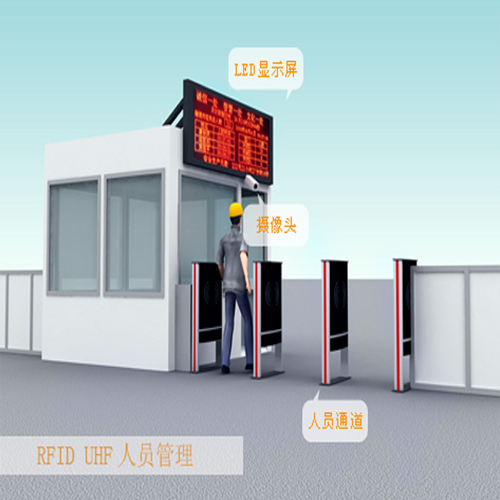RFID人员管理应用