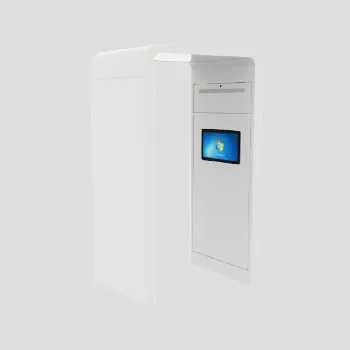 RFID立式通道门禁 ZAS-D7