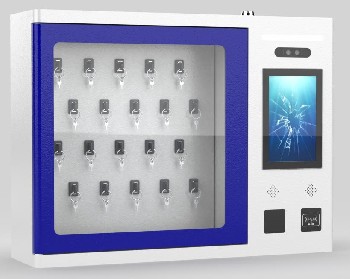 RFID 智能钥匙柜 ZAS-K20A